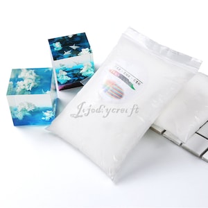 Simulation Cloud Filler Model-Cloud Filling Material for Epoxy Resin Molds-Cloud Jewelry Necklace-DIY Cloud Micro Landscape Decor