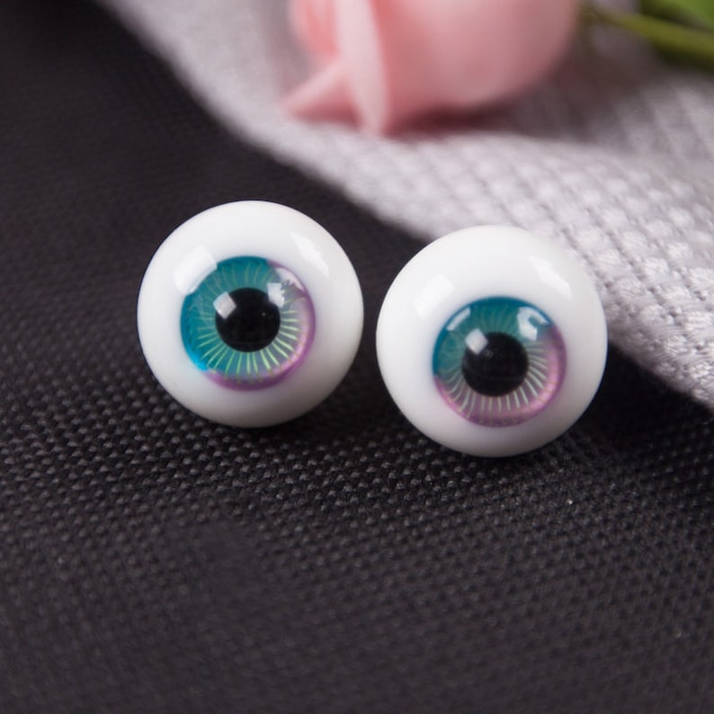BJD Doll Eyes MoldEye Silicone MoldDIY Eyeball Pupil Resin Etsy