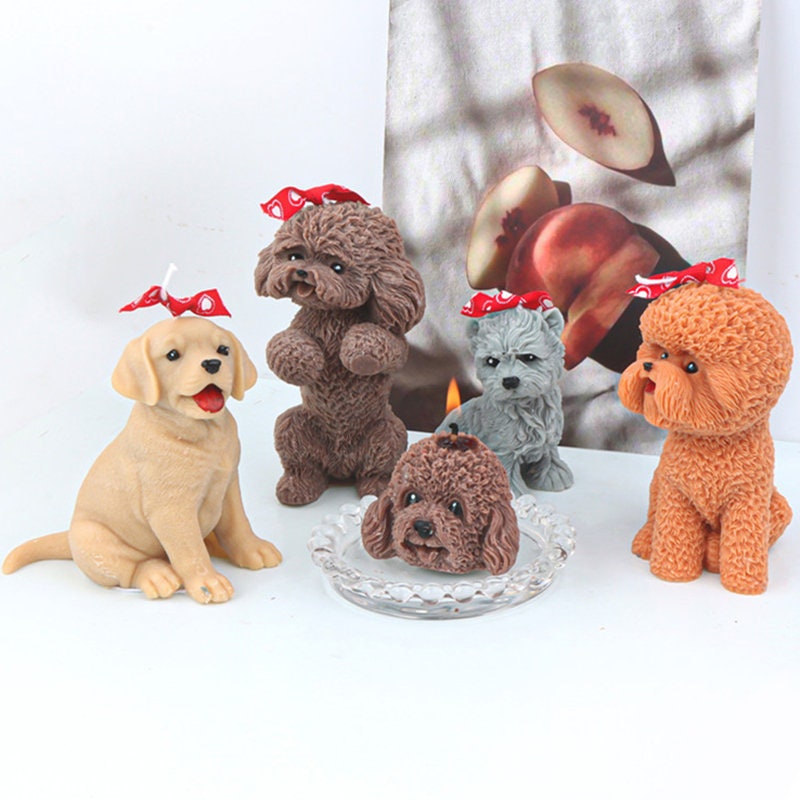Dog - Poodle - Silicone Mold – Glitters Matter®