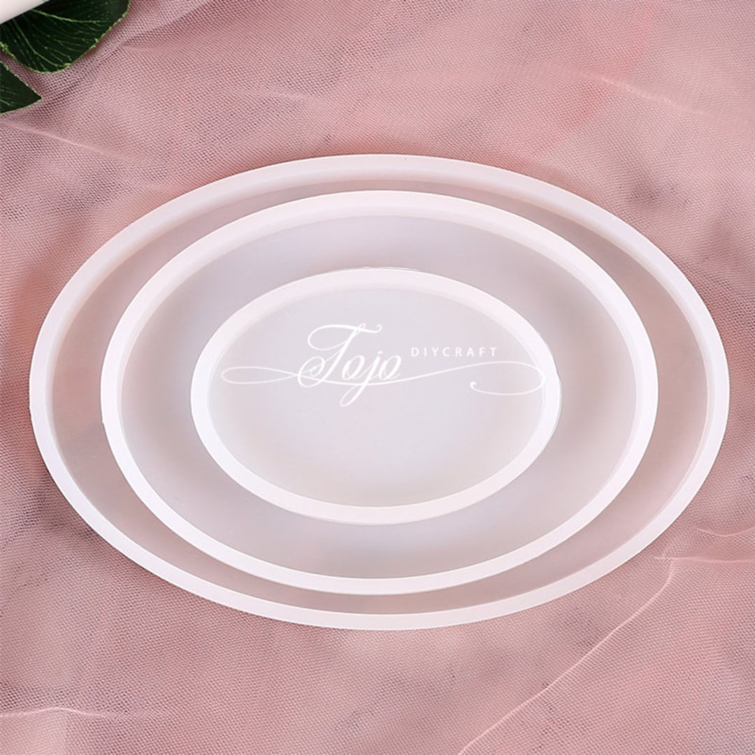 6er Set Silikonformen - DIY Untersetzer Für Harz & Kunsthandwerk