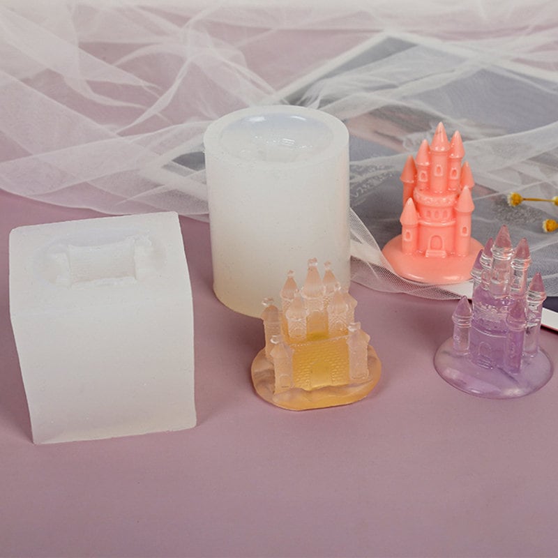 Gotyou Lot De 2 Moules En Silicone En Forme D'ange 3D, Moule