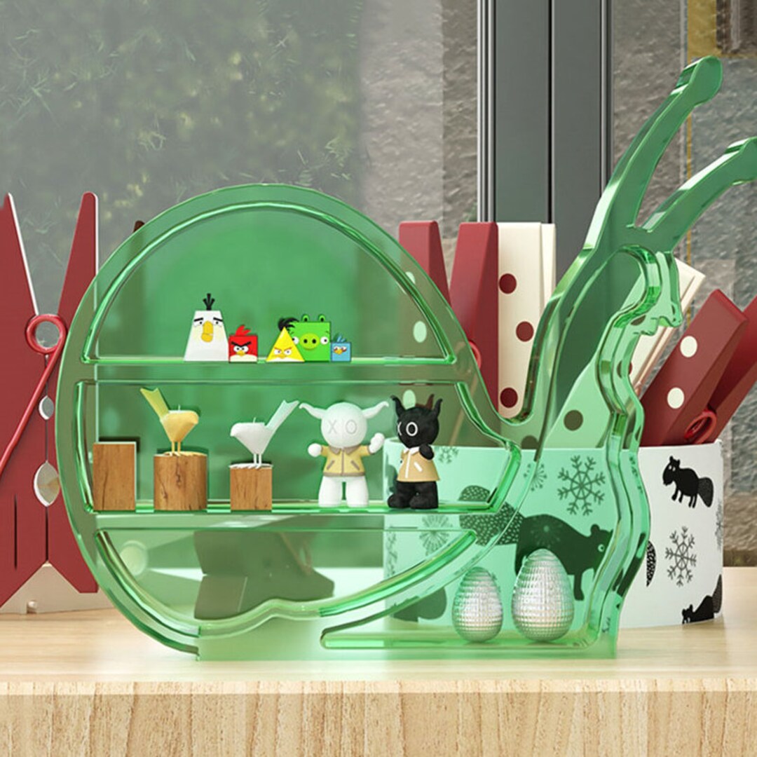 Snail Display Stand Silicone Mold-snail Storage Box Mold-snail Tray ...