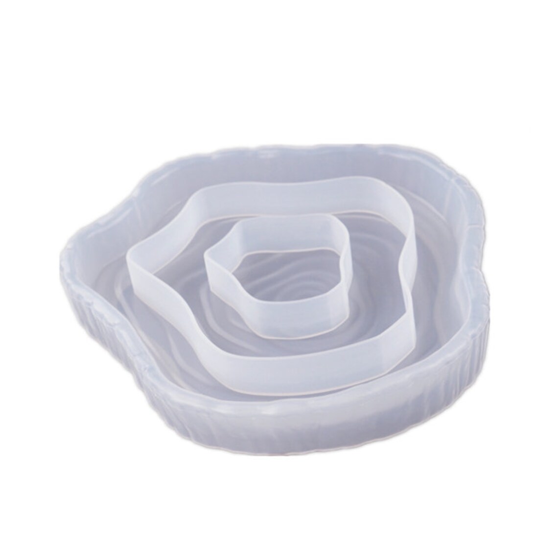 Large Tree Stump Ashtray Resin Moldtree Stump Tray Dish Etsy