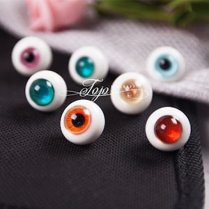 Doll Eye Mold-BJD Doll Eyes Resin Mold-Eye Silicone Molds-Eyeball Pupil Resin Mold-Toy Doll Eye Mold-UV Resin Mold-Jewelry Making Mold