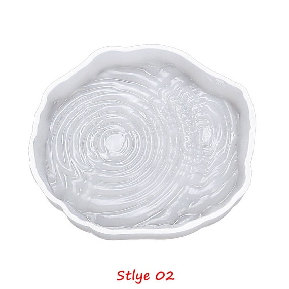 Miniature Bowl Silicone Mold-diamond Shaped Bowl Mold-bowl Resin Mold-silicone  Bowl Mold-resin Bowl Casting Mold-jewelry Storage Bowl Mold 