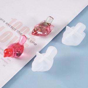 Simulation Bird Silicone Mold-Cute Bird Resin Mold-Bird Earrings Mold-Animal Bird Mold-Bird Jewelry Decor Mold-Epoxy Resin Craft Mold