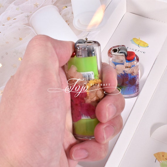 3 Sizes Lighter Case Resin Mold-lighter Sleeve Silicone Mold-lighter Cover  Mold-cigarette Lighter Protective Cover Mold-epoxy Resin Art Mold