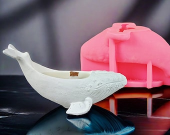 Stampo In Silicone Per Candele A Forma Di Ciotola Ovale - Wehous - Per Resina, Cemento, Contenitore Fai Da Te