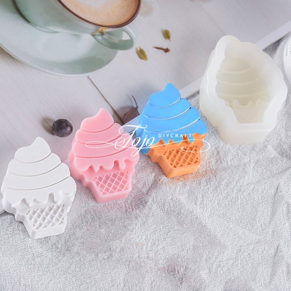 Ice Cream Silicone MoldIce Cream Candle MoldResin Casting Etsy