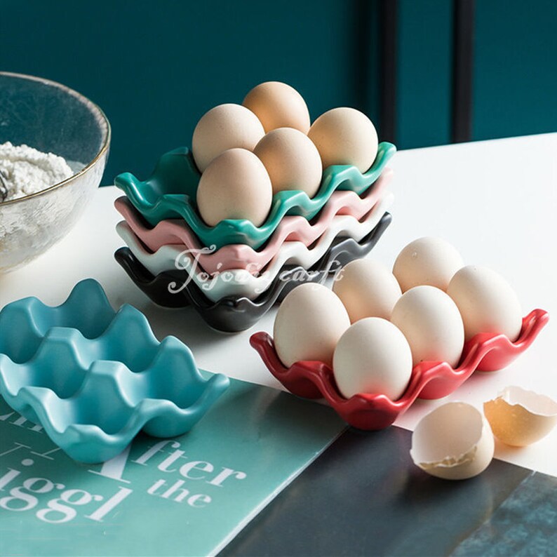 Egg Tray Resin Silicone Moldconcrete Cement Egg Tray Moldegg Etsy