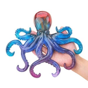 Sea Octopus Silicone Mold-Large Octopus Resin Mold-Octopus Wall Decor Mold-Octopus Wall Hanging Mold-Ocean Themed Mold-Epoxy Resin Art Mold