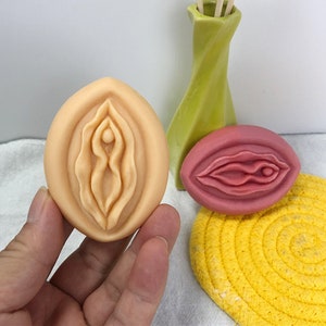 Vagina Fondant Silicone Mold-Vagina Vulva Resin Mold-Female Genital Candle Mold-Vagina Soap Mold-Chocolate Cake Decor Mold-Epoxy Resin Molds image 2