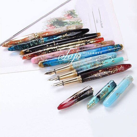 Vintage Fountain Pen Moldfountain Pen Resin Moldpen Holder Etsy