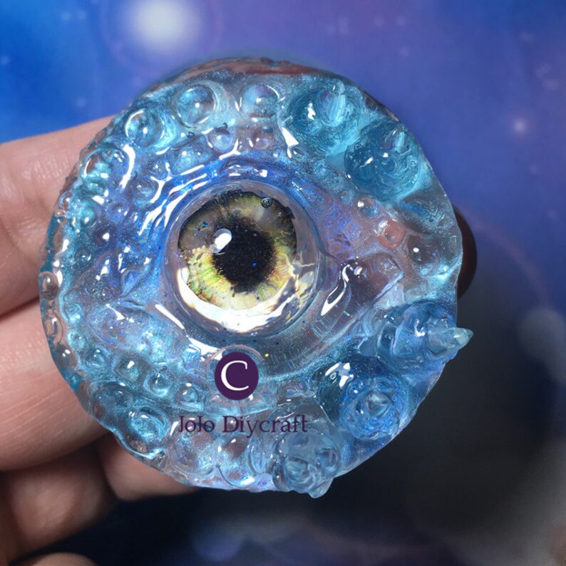 European Mythology Dragon Silicone Mold-Beast Pupil Series Silicone Mold-Animal Eye Mold-Jewelry Pendant Resin Mold-UV Epoxy Resin Mold