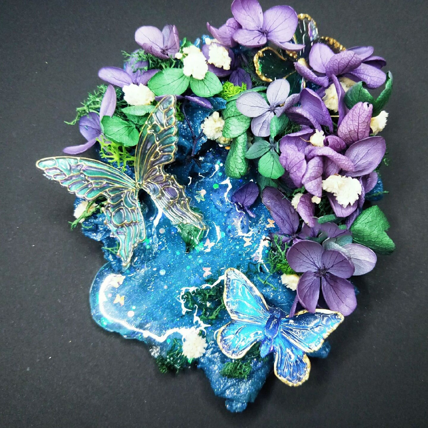 Butterfly Silicone Moldbutterfly Resin Moldinsect Butterfly Etsy UK