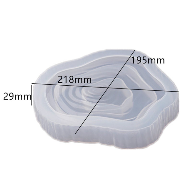 Large Tree Stump Ashtray Resin Moldtree Stump Tray Dish Etsy