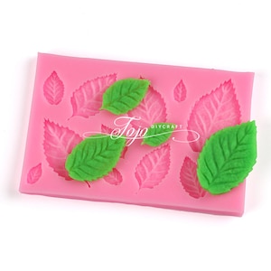 Maple Leaf Fondant Mold-Leaf Shape Chocolate Cake  Decoration Mold-Small Leaves Resin Mold-Mobile Phone Case Decoration Accessories