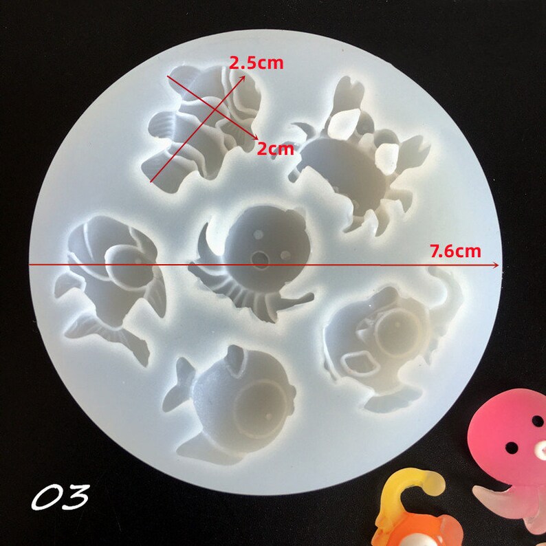 Small Flower Daisy Plum Blossom Candy Cake Decoration DIY Chocolate Biscuit Baking Food Grade