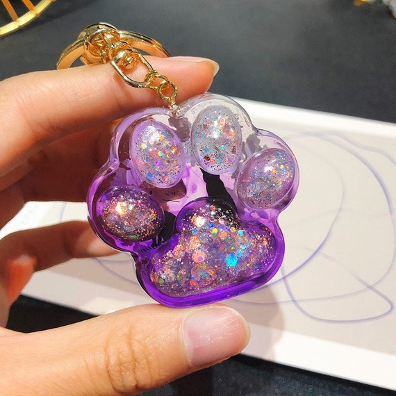Claw & Heart Resin Mold - Silicone Craft Mold For Jewelry, Candles, Clay, 3D DIY Casting