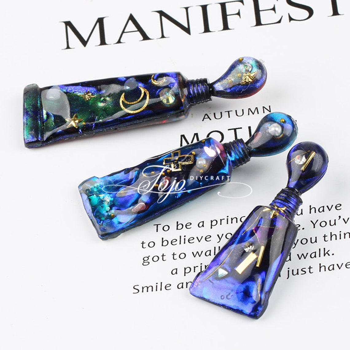 Cute Pigment Toothpaste Resin Moldpigment Tube Silicone Etsy