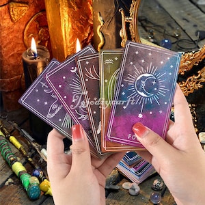 Tarot Card Silicone Mold Set-Tarot Deck 22 Cards Mold-Tarot Cards Resin Mold-Tarot Deck Pendant Mold-Tarot Reading Mold-Epoxy Resin Mold
