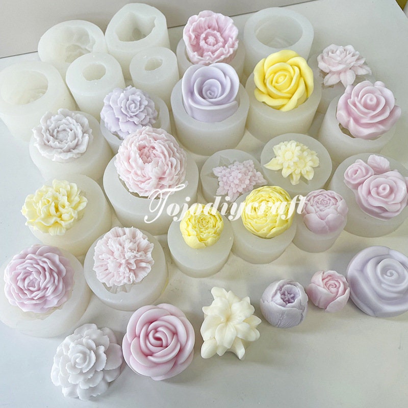 12+ Silicone Flower Mold