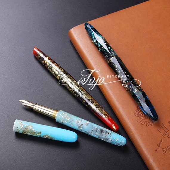 Custom Resin Pen – Stuf and Junk