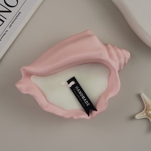 Conch Shell Tray Silicone Mold-Conch Trinket Tray Mold-Concrete Candle Vessel Mold-Cement Plaster Jesmonite Tray Mold-Epoxy Resin Art Mold