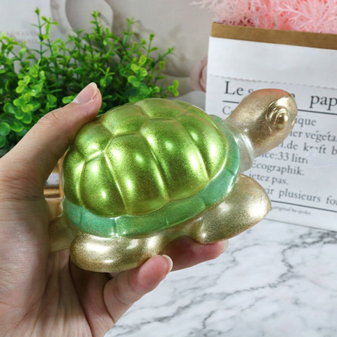 Sea Turtle Silicone Moldanimal Turtle Candle Moldturtle Resin Mold