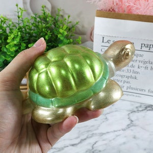 Sea Turtle Silicone Mold-Animal Turtle Candle Mold-Turtle Resin Mold-Turtle Soap Mold-Cement Plaster Art Mold-Epoxy Resin Mold