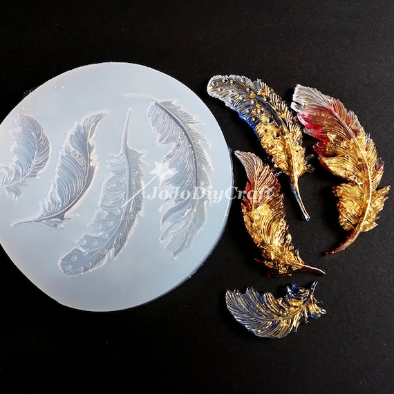 Epoxy Resin Molds for Crafts, Art, and Jewelry