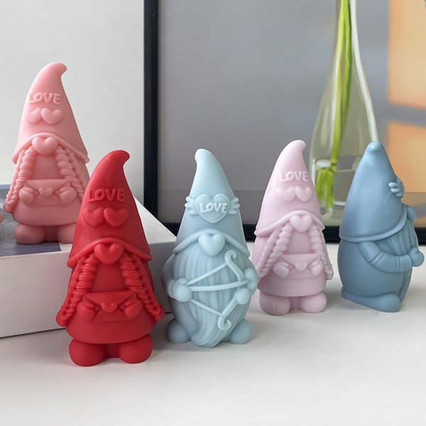 Gnome Mold for Concrete Etsy