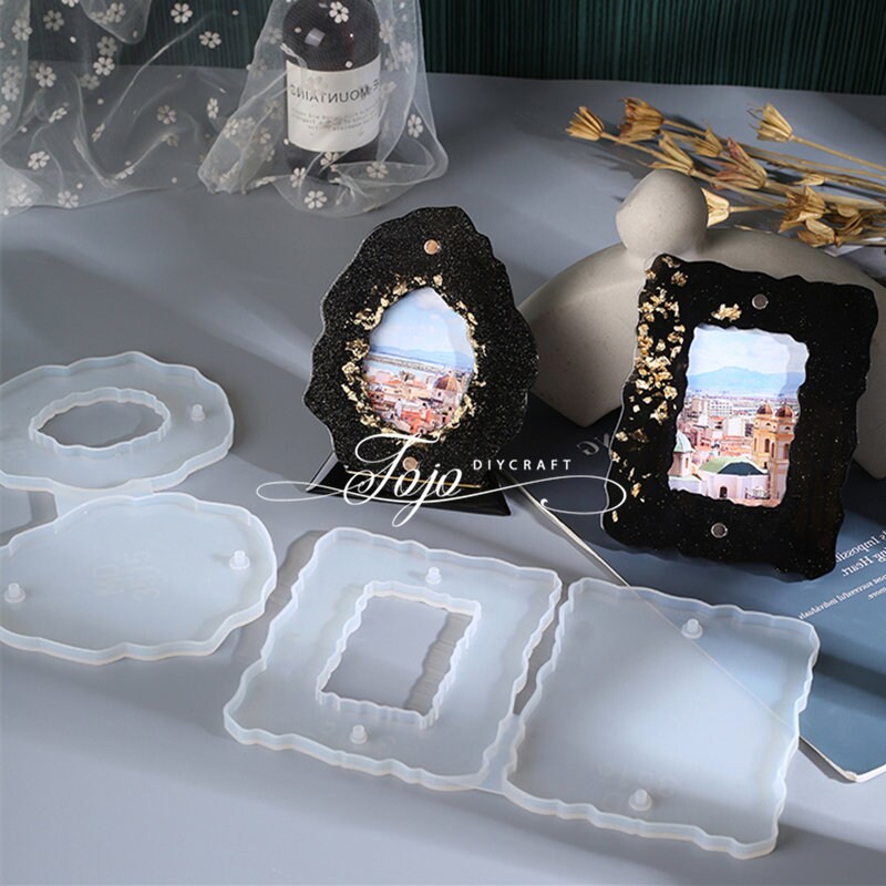 Couple Photo Frame MoldOval Square Frame MoldFrame Resin Etsy