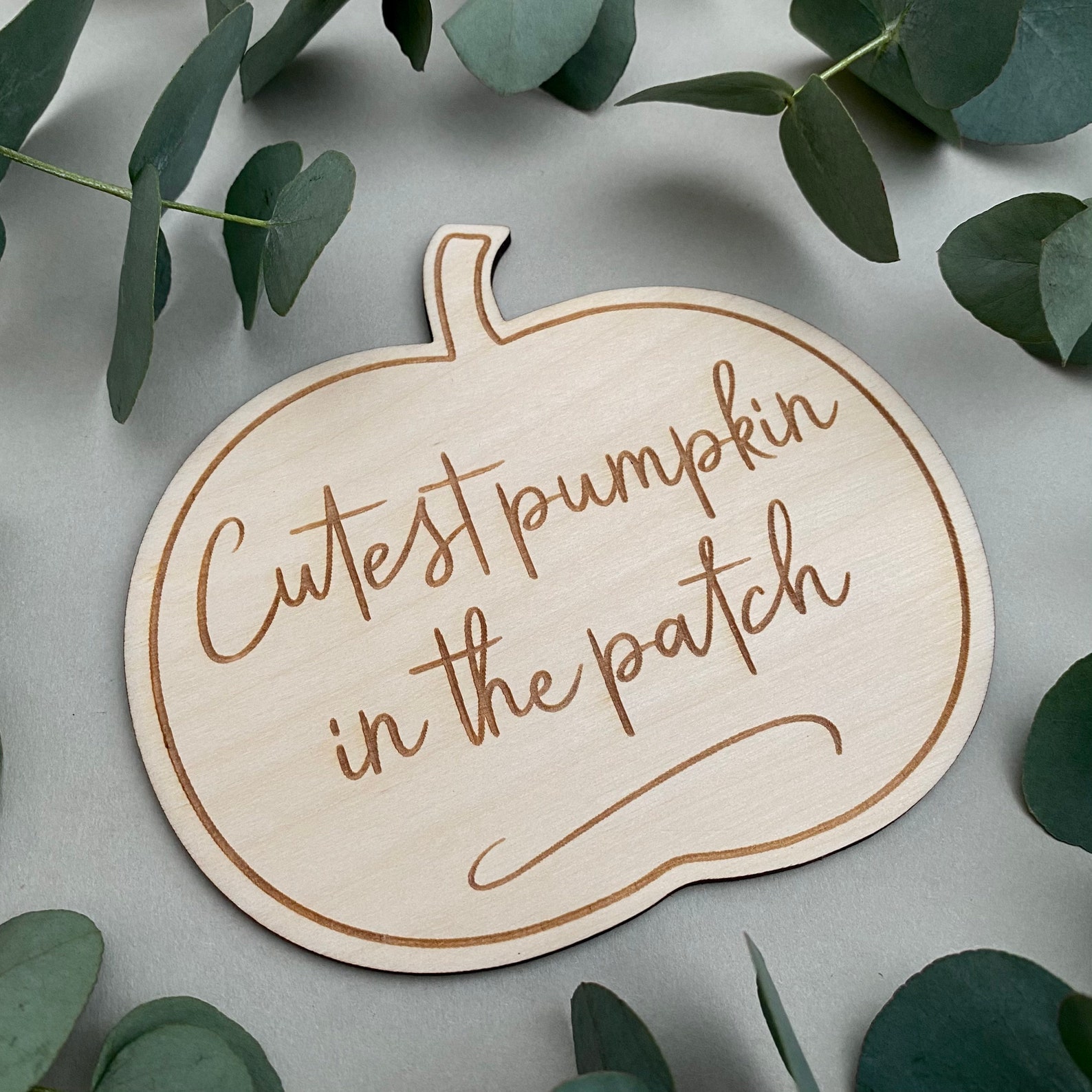 Little Pumpkin Sign / Halloween Sign / Wooden Signs / Wooden - Etsy UK