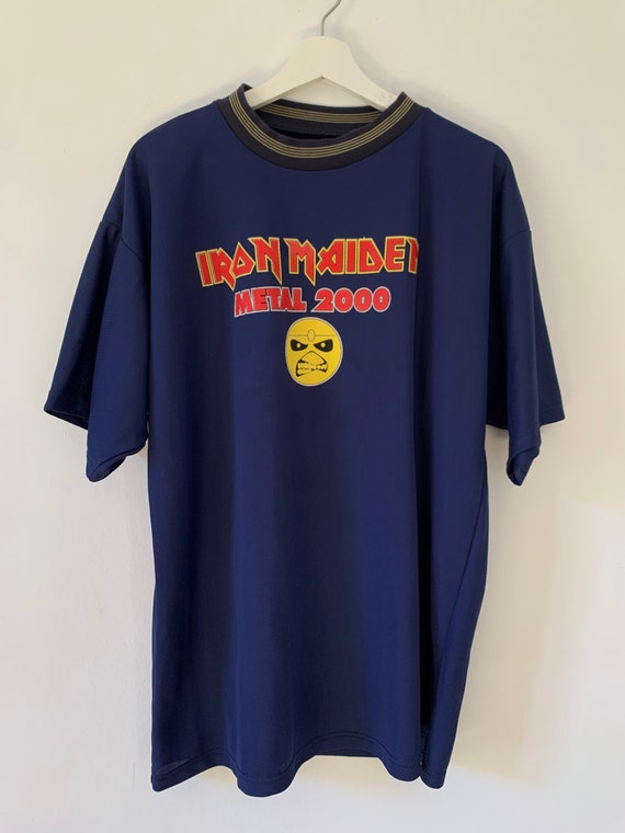 Iron Maiden metal head 2000 vintage t shirt