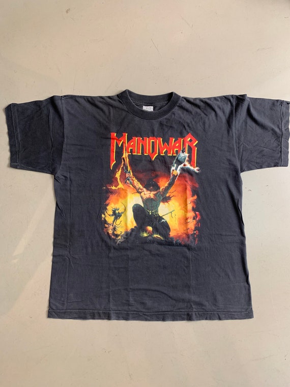 Manowar x Metallica x nirvana