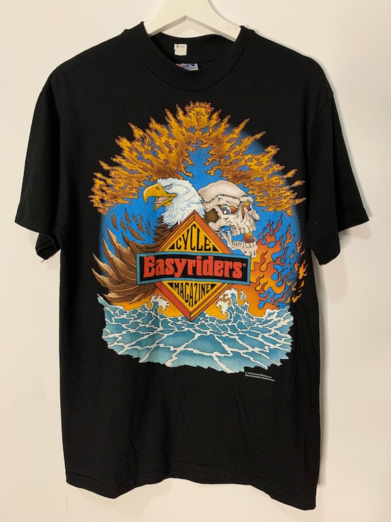 Vintage Easy riders motorcycle t-shirt