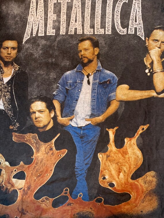 Vintage Metallica load 90’s single stitch