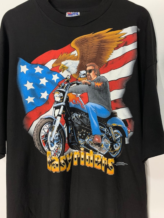 Vintage Easy riders motorcycle t-shirt