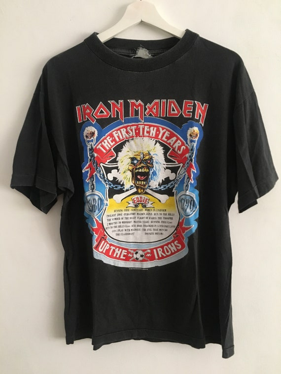 Vintage Iron Maiden