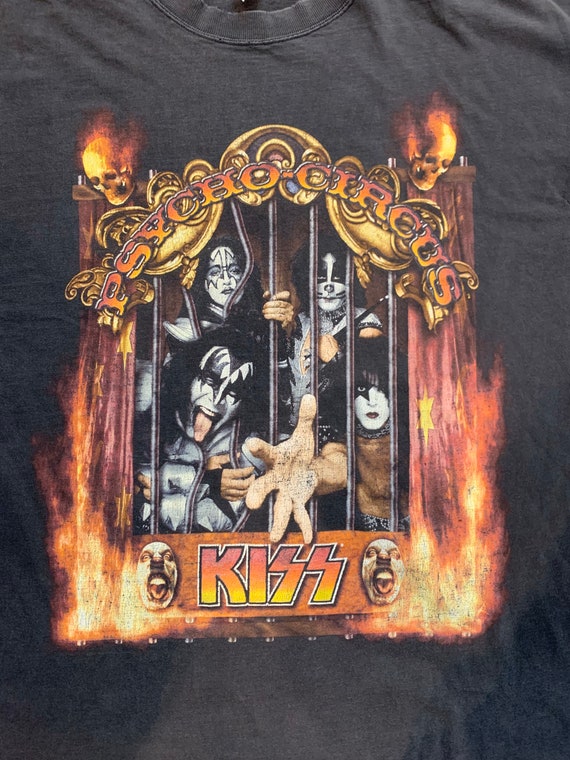 Kiss vintage t shirt