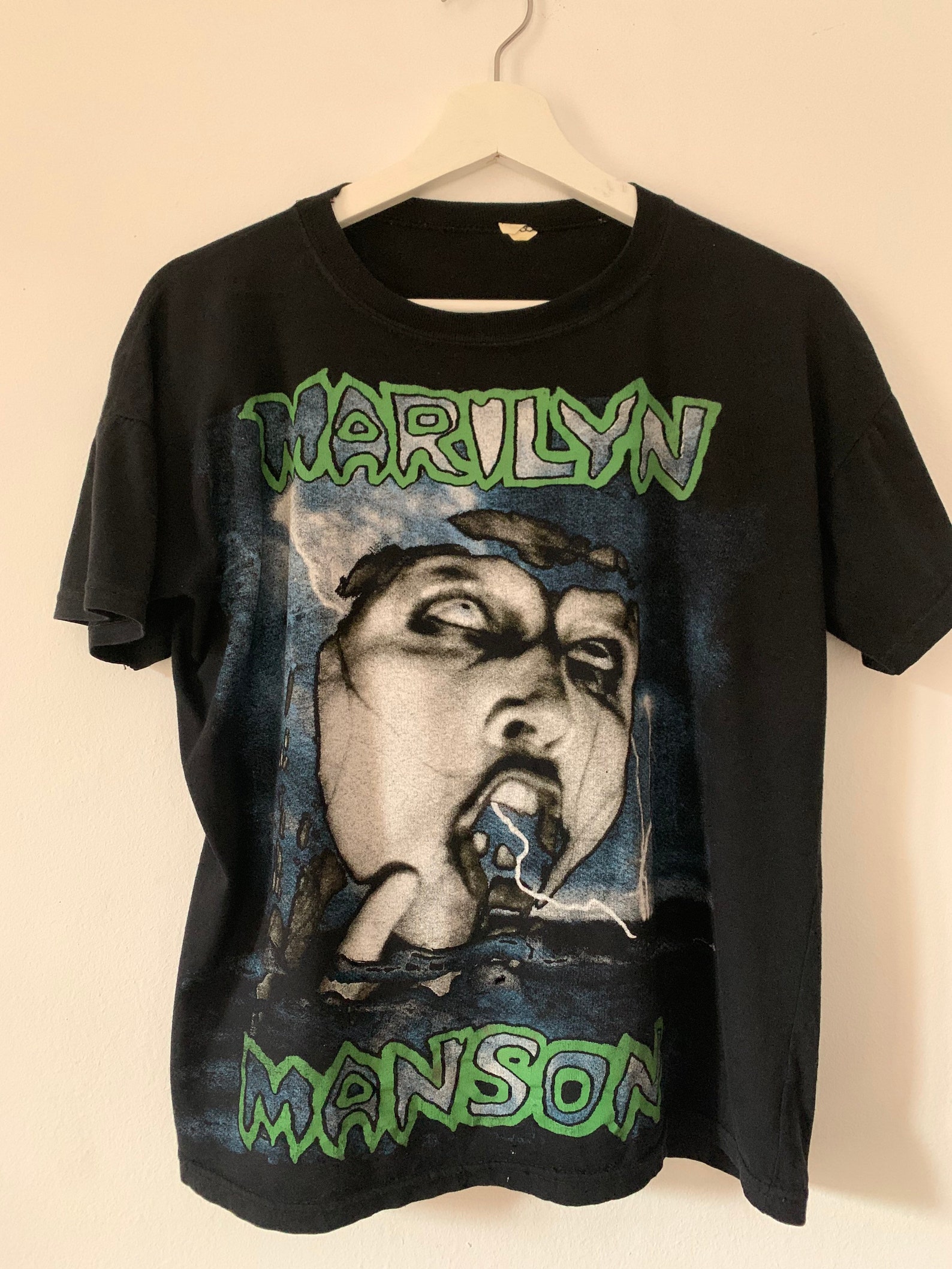 Marilyn Manson T Shirt Vintage
 Marilyn manson vintage t shirt RARE Portrait of an american