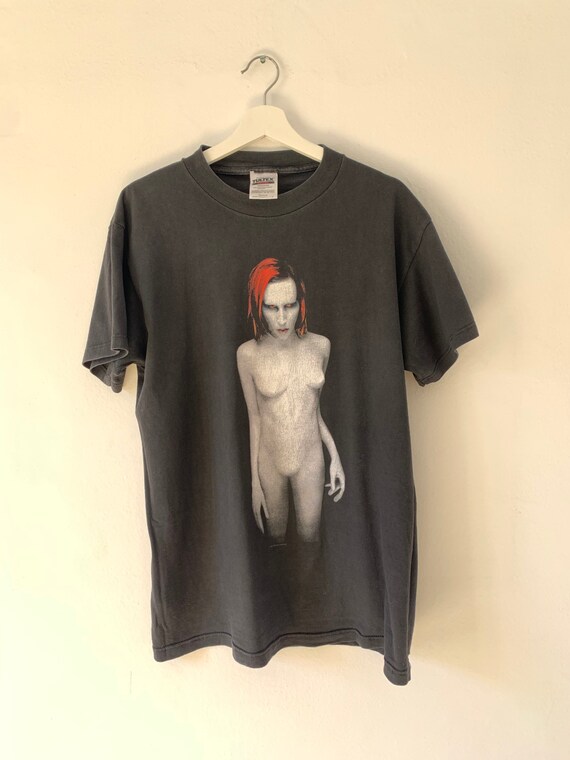 Marilyn Manson vintage t-shirt mechanical animals