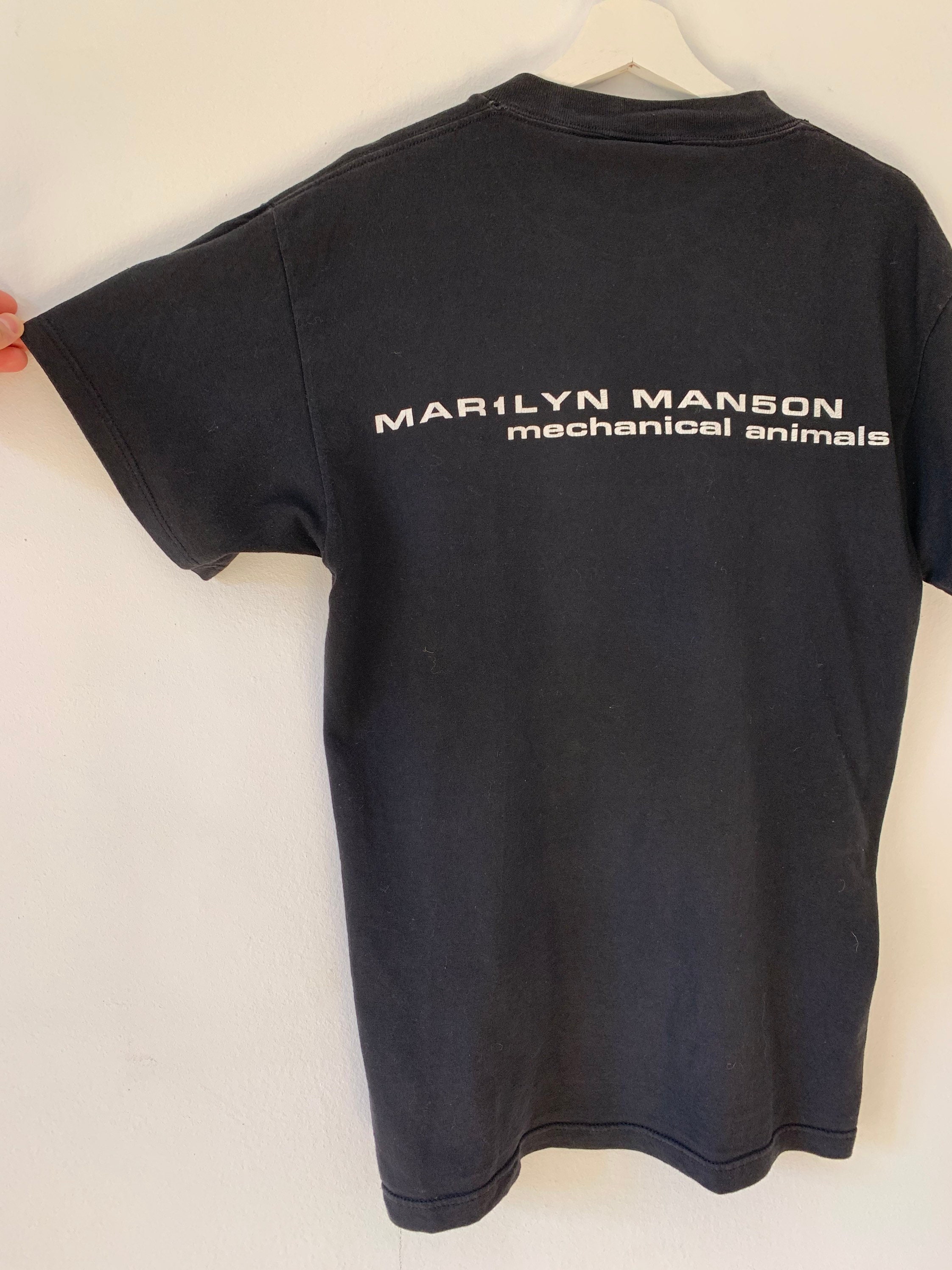 Marilyn Manson vintage t-shirt mechanical animals | Etsy