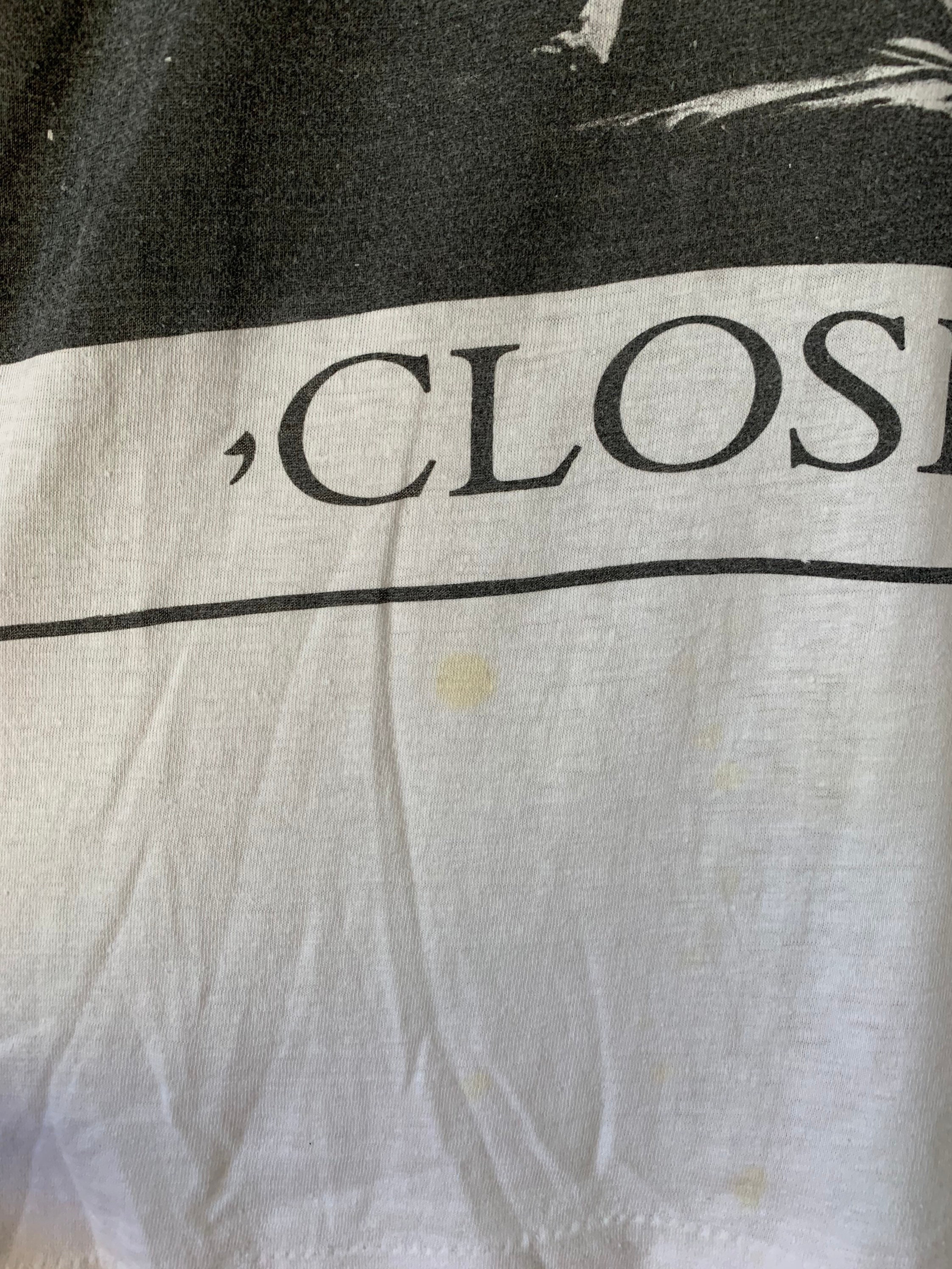 Joy division closer t shirt vintage PROMO RARE Etsy