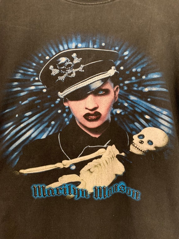 Marilyn manson shirt vintage