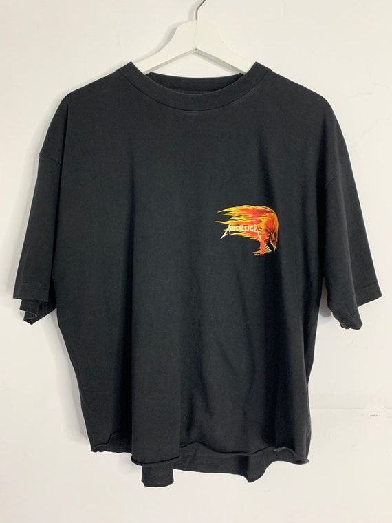 Metallica vintage t-shirt birth school Metallica d