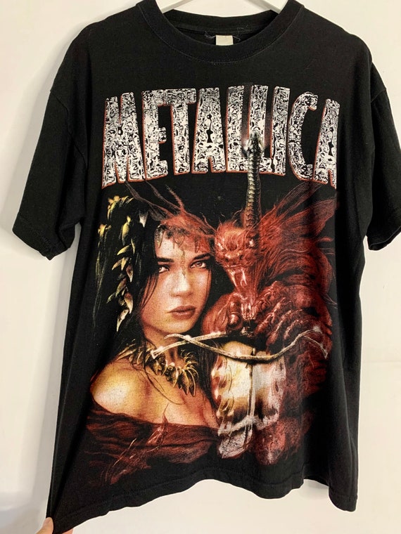 Metallica vintage t-shirt, bootleg