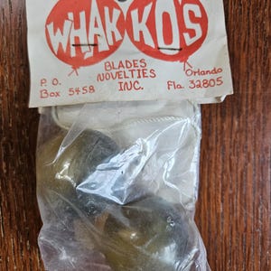 Whakkos from the 1970&#39;s, New - Unassembled!