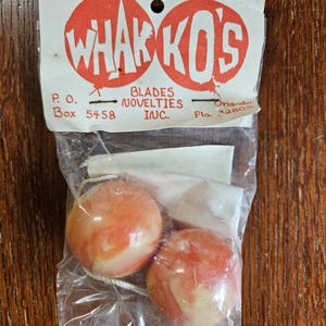 Whakkos from the 1970&#39;s, New - Unassembled!